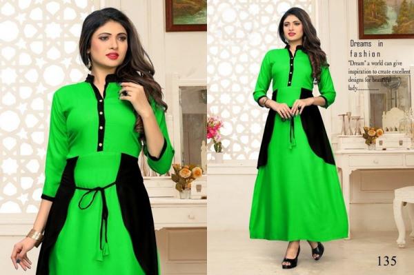 Kaamiri Samira Rayon Fancy Casual Wear Kurtis